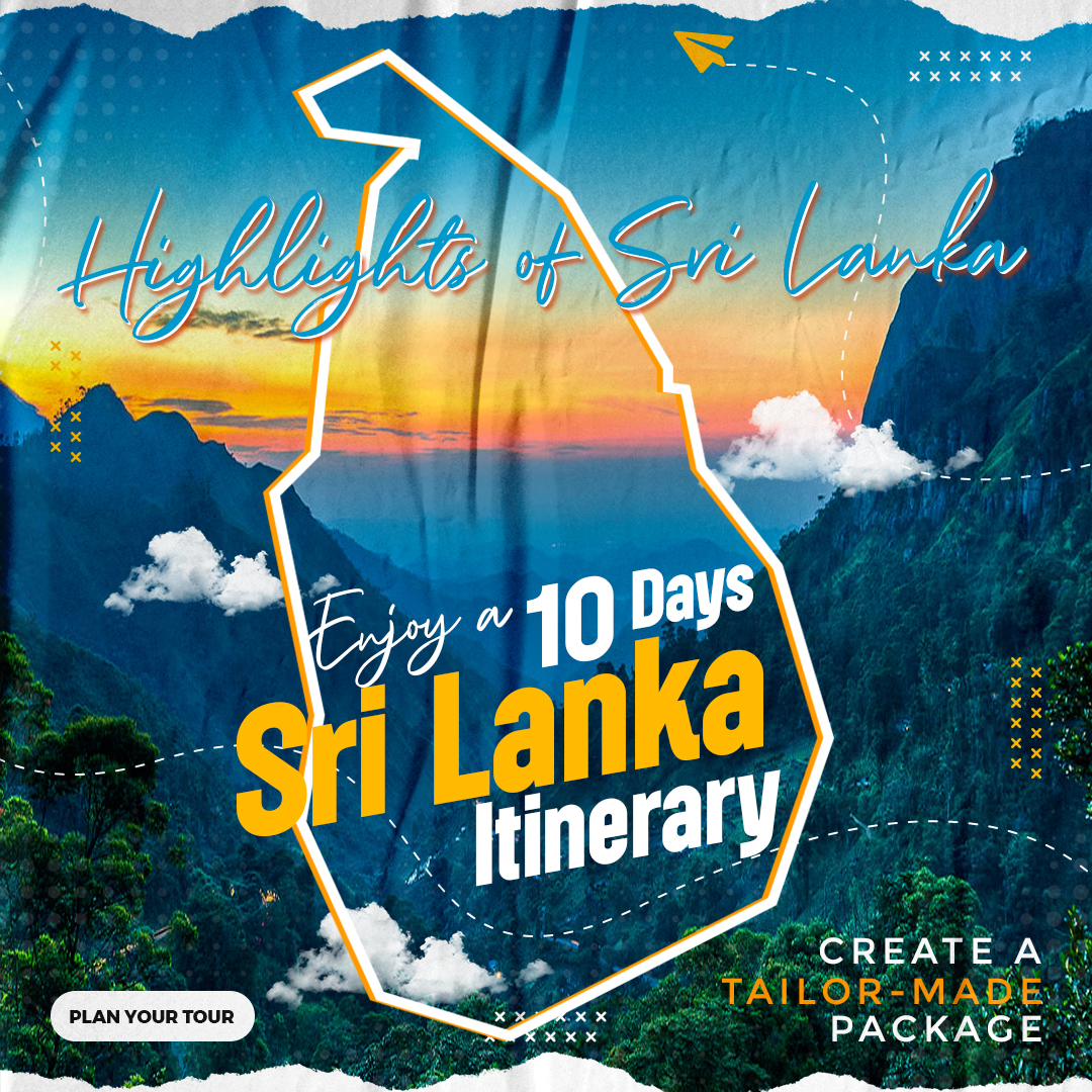 Highlights of Sri Lanka in 10 Days (EDIT)